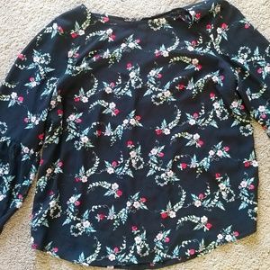 Lauren Conrad Snow White Blouse